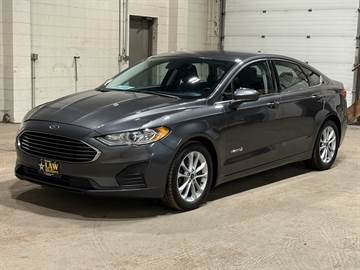2019 Ford Fusion Hybrid