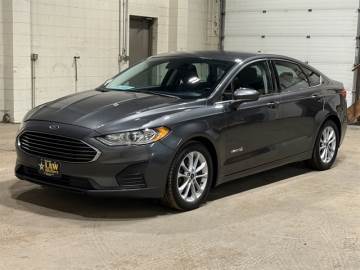 2019 FORD FUSION HYBRID
