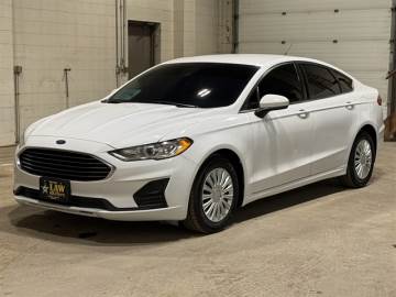 2019 FORD FUSION