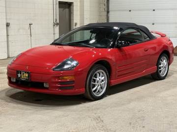 2002 MITSUBISHI ECLIPSE