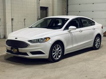 2017 FORD FUSION