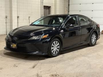 2019 TOYOTA CAMRY HYBRID