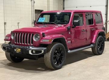 2021 JEEP WRANGLER