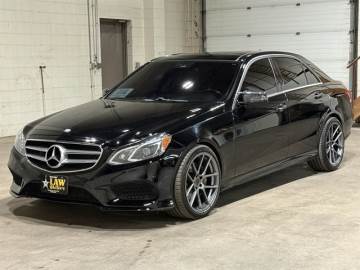 2014 MERCEDES-BENZ E-CLASS