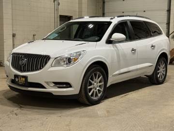 2017 BUICK ENCLAVE