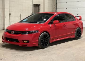 2007 HONDA CIVIC COUPE