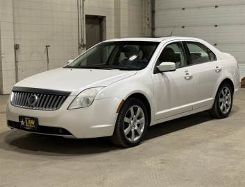 2010 MERCURY MILAN