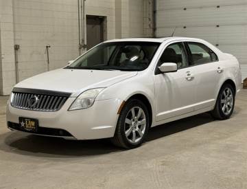 2010 MERCURY MILAN