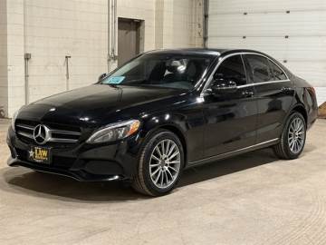 2016 MERCEDES-BENZ C-CLASS