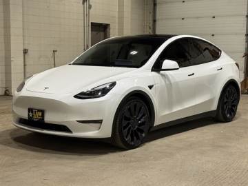 2021 TESLA MODEL Y