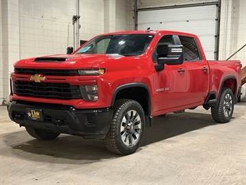 2025 Chevrolet Silverado 2500HD