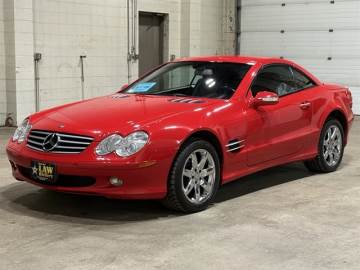 2003 MERCEDES-BENZ SL-CLASS