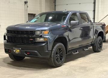 2021 CHEVROLET SILVERADO 1500