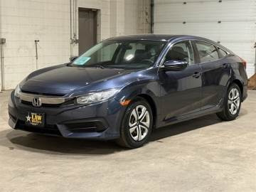 2017 HONDA CIVIC SEDAN