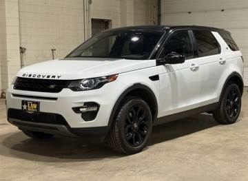2017 LAND ROVER DISCOVERY SPORT