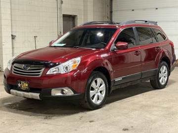 2012 SUBARU OUTBACK