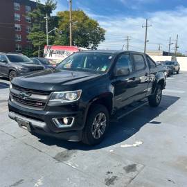 2018 CHEVROLET COLORADO
