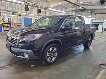 2017 HONDA RIDGELINE