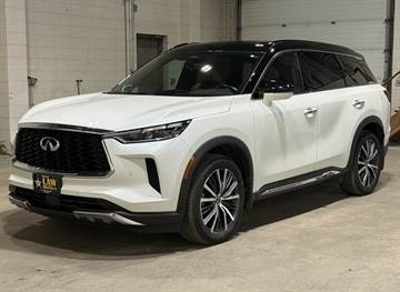 2022 INFINITI QX60