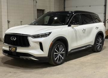 2022 INFINITI QX60