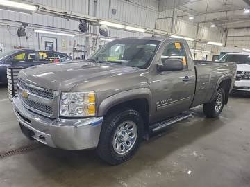 2012 CHEVROLET SILVERADO 1500