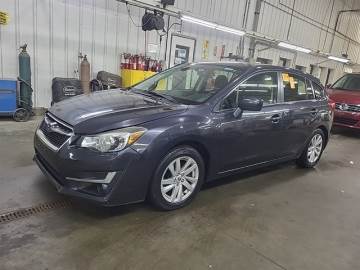 2015 SUBARU IMPREZA