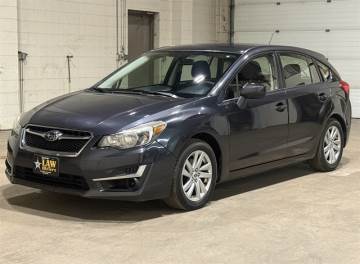 2015 SUBARU IMPREZA