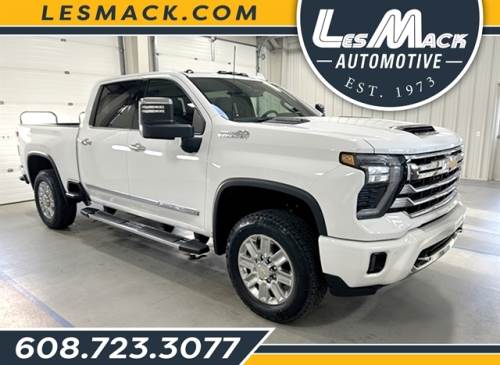 2025 CHEVROLET SILVERADO 2500HD