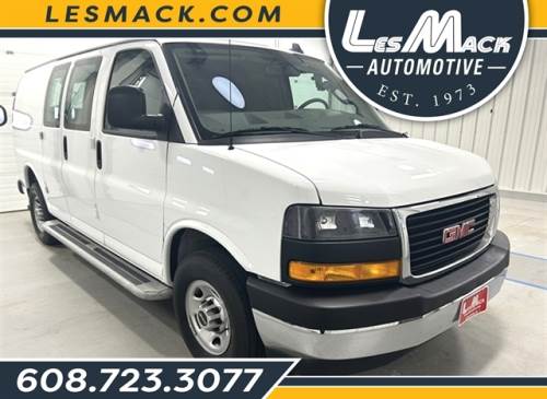 2022 GMC SAVANA CARGO VAN