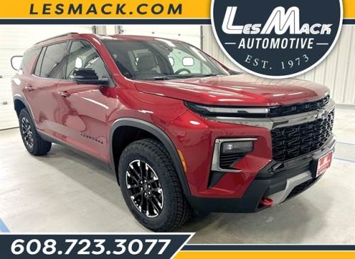 2025 CHEVROLET TRAVERSE