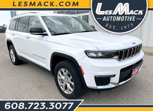 2021 JEEP GRAND CHEROKEE L