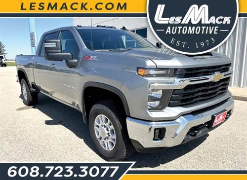 2025 CHEVROLET SILVERADO 2500HD