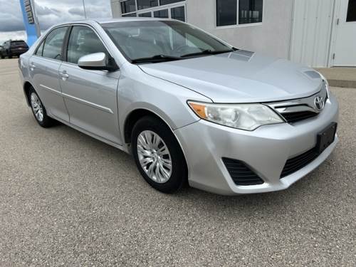 2014 TOYOTA CAMRY