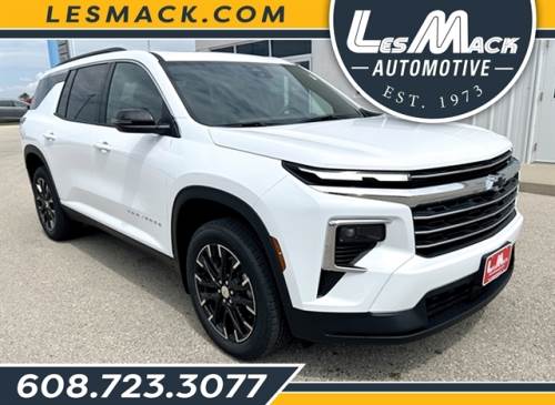 2025 CHEVROLET TRAVERSE