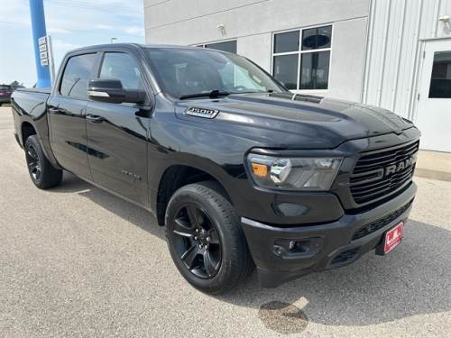 2021 RAM 1500