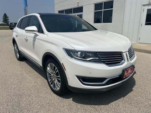 2017 LINCOLN MKX