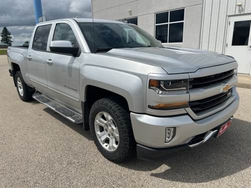 2017 CHEVROLET SILVERADO 1500