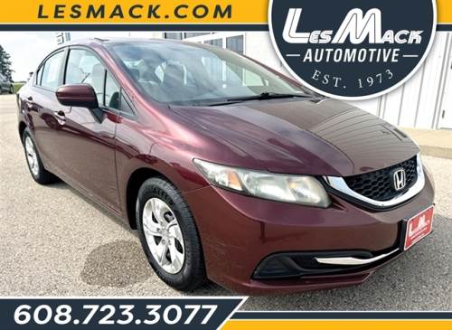 2014 HONDA CIVIC SEDAN