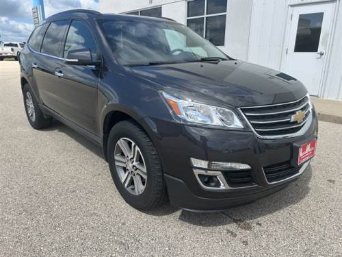 2017 CHEVROLET TRAVERSE
