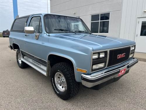1989 GMC JIMMY