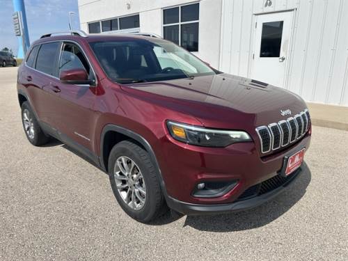 2021 JEEP CHEROKEE
