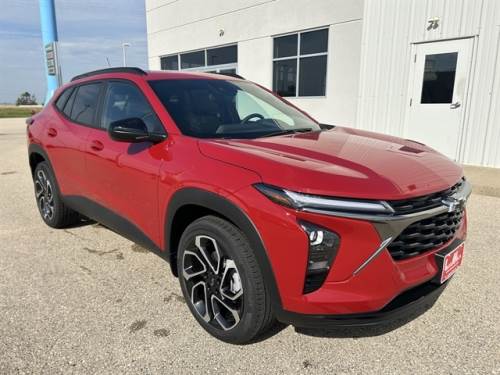 2026 CHEVROLET TRAX