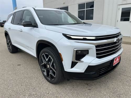 2026 CHEVROLET TRAVERSE