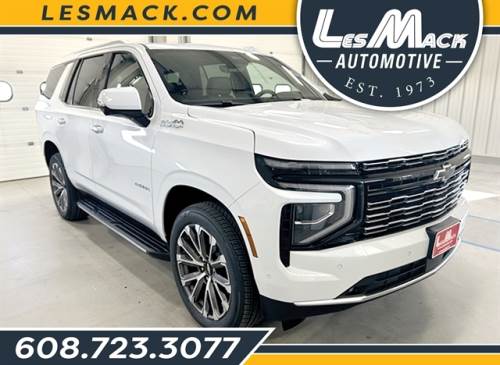 2026 CHEVROLET TAHOE