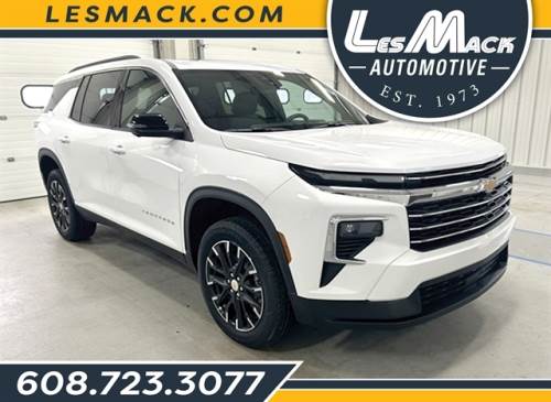 2026 CHEVROLET TRAVERSE