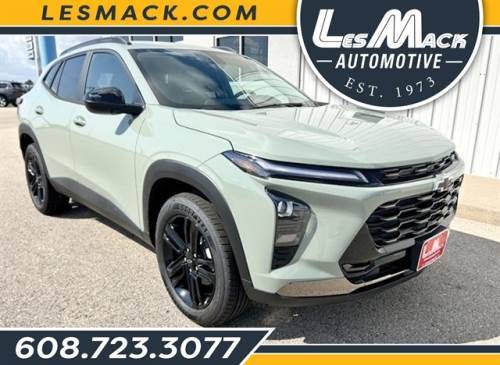 2026 CHEVROLET TRAX