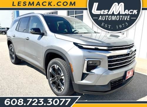 2027 CHEVROLET TRAVERSE