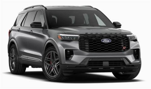 2027 FORD EXPLORER
