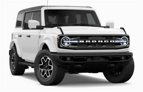 2026 FORD BRONCO