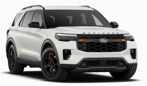 2027 FORD EXPLORER